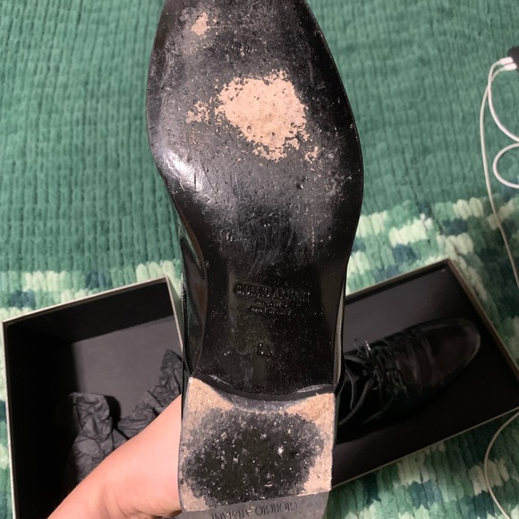 Giorgio Armani Formal Leather Shoes - Picture 10 of 10